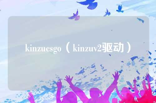 kinzucsgo（kinzuv2驱动）